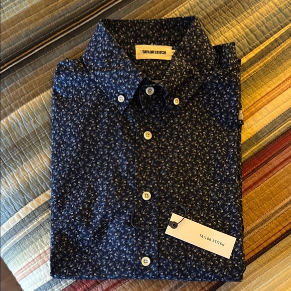 Taylor Stitch Other - Taylor Stitch Blue Casual Button Down Shirt